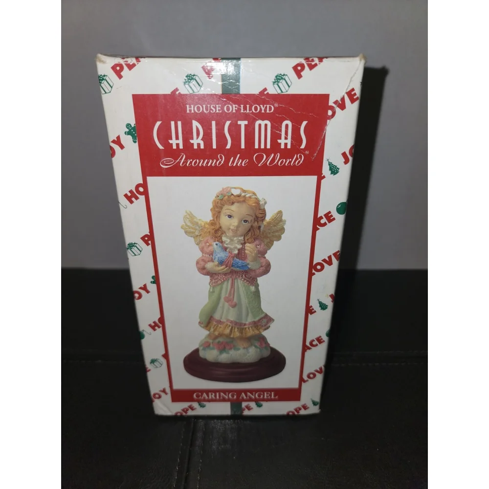 1998 House Of Lloyd Christmas Around The World‎ Caring Angel Figurine